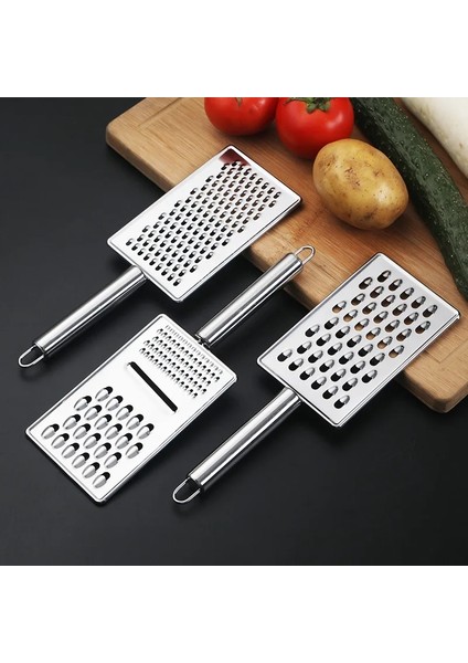 B Çok Amaçlı Peynir Limon Rende Meyve Sebze Için Paslanmaz Çelik Patates Havuç Dilimleme Soyucu Gıda Kırıcı Mutfak Aletleri (Yurt Dışından) modelleri