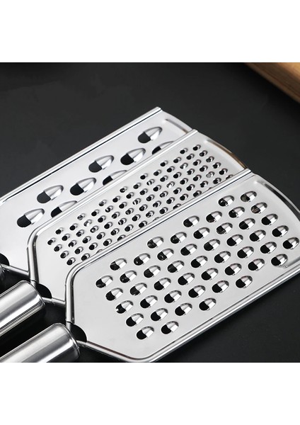 B Çok Amaçlı Peynir Limon Rende Meyve Sebze Için Paslanmaz Çelik Patates Havuç Dilimleme Soyucu Gıda Kırıcı Mutfak Aletleri (Yurt Dışından) fırsatları