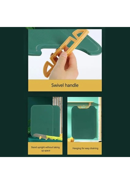 M Kesme Tahtası Mutfak Doğrama Tahtası Asılabilir Dikdörtgen Kesme Tahtası Mutfak Aksesuarları Sebze Pişirme Için Kesme Tahtası (Yurt Dışından) fiyatları