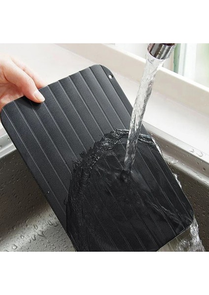 29.5X21X0.2CM Hızlı Buz Çözme Tepsisi Alüminyum Taşınabilir Hızlı Buz Çözme Plaka Levha Dondurulmuş Et Çözdürme Taze Sağlıklı Gıda Alet Mutfak Aletleri (Yurt Dışından) fiyatları