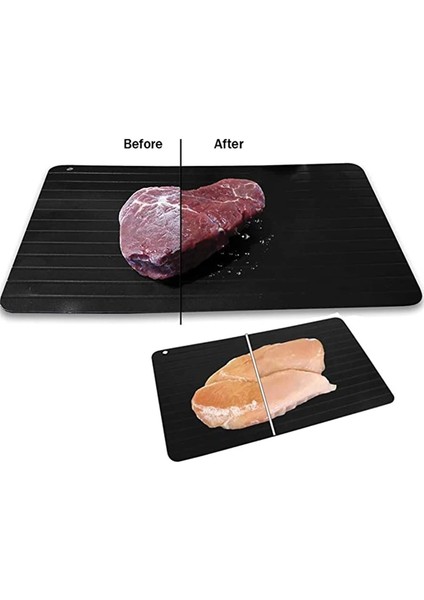 L B2 Hızlı Buz Çözme Tepsisi Hızlı Çözülme Plakası Sihirli Kurulu Gıda Et Meyve Için Hızlı Çözülme Buz Çözme Tepsisi Mutfak Gadget Aracı (Yurt Dışından) fiyatları