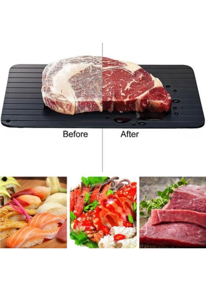 S Hızlı Buz Çözme Tepsisi Çözülme Dondurulmuş Gıda Et Meyve Hızlı Buz Çözme Plaka Levha Buz Çözme Mutfak Gadget Aracı Buz Çözme Tepsisi (Yurt Dışından) modelleri