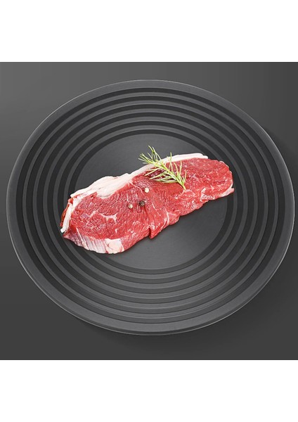 24 Çok Fonksiyonlu Pratik Kullanışlı Dayanıklı Hızlı Çözülme Buz Çözme Tepsisi Isı Iletim Difüzör Plakası Soba Tencere (Yurt Dışından)