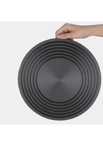 24 Çok Fonksiyonlu Pratik Kullanışlı Dayanıklı Hızlı Çözülme Buz Çözme Tepsisi Isı Iletim Difüzör Plakası Soba Tencere (Yurt Dışından)