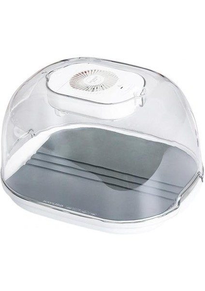 Gri Kilitleme Beslenme Biftek Hızlı Çözdürücü Sirkülasyonlu Isı Dağıtım Sistemi Büyük Kapasiteli Donma Çözülme Tepsisi Mutfak Aracı (Yurt Dışından)