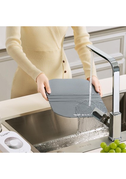 Gri Kilitleme Beslenme Biftek Hızlı Çözdürücü Sirkülasyonlu Isı Dağıtım Sistemi Büyük Kapasiteli Donma Çözülme Tepsisi Mutfak Aracı (Yurt Dışından) fiyatları