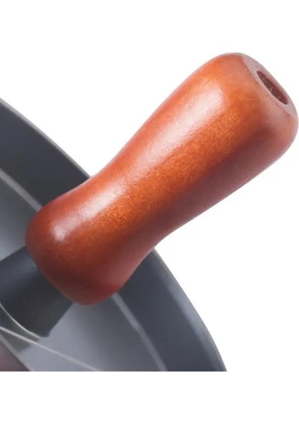 01 Hamburger Makinesi Yapışmaz Burger Presi Sığır Patty Et Barbekü Izgara Burger Barbekü Yuvarlak Şekil Hamburger Presi Mutfak Aletleri (Yurt Dışından) fırsatları