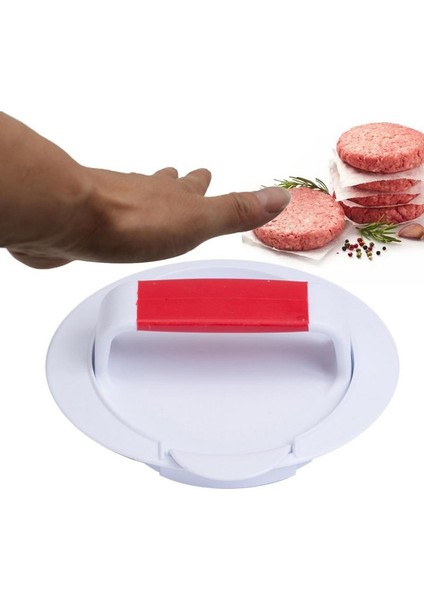 Yuvarlak Hamburger Kalıp Hamburger Presi Dolması Burger Presi Et Izgara Patty Barbekü Hamburger Makinesi Kalıp Mutfak Aracı Aksesuarları (Yurt Dışından)
