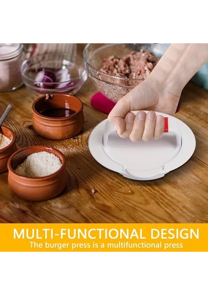 Yuvarlak Hamburger Kalıp Hamburger Presi Dolması Burger Presi Et Izgara Patty Barbekü Hamburger Makinesi Kalıp Mutfak Aracı Aksesuarları (Yurt Dışından) modelleri