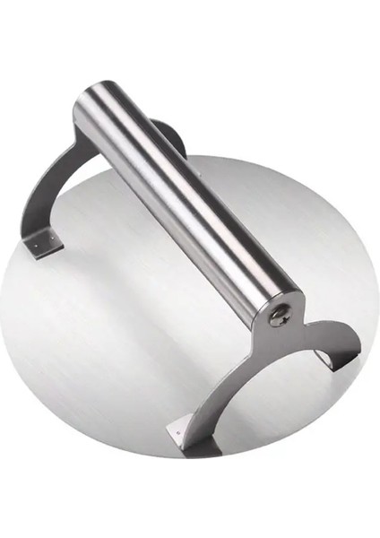 Yuvarlak Pişirme Aracı Et Presi Profesyonel Yuvarlak Şekilli Burger Presi Mükemmel Izgara Burgerler Için Paslanmaz Çelik Parçalayıcı Temel (Yurt Dışından)