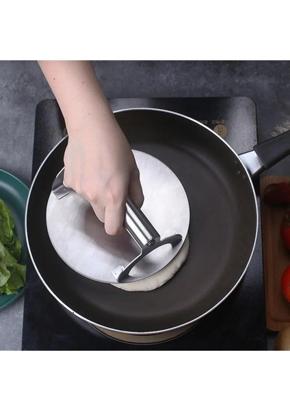 Yuvarlak Pişirme Aracı Et Presi Profesyonel Yuvarlak Şekilli Burger Presi Mükemmel Izgara Burgerler Için Paslanmaz Çelik Parçalayıcı Temel (Yurt Dışından) fiyatları