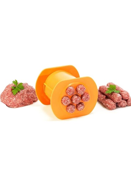 Yeşil Tek Basın Cevapcici Maker Mutfak Hot Dog Burger Et Gıda Makarna Baskı Sosis Yapma Makinesi El Yapımı Gadget Araçları (Yurt Dışından)