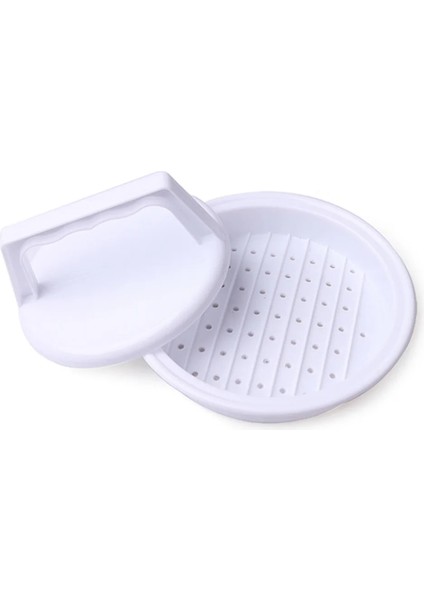 1 Takım 13X13X5 Basın Et Doldurulmuş Basın Yuvarlak Şekil Burger Izgara Hamburger Patty Kümes Hayvanları Makinesi Hamburger Burger Presi Makinesi Doldurulmuş (Yurt Dışından)