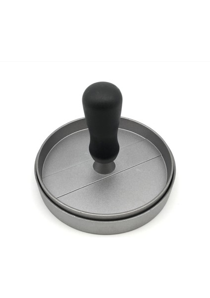 Gri Yuvarlak Et Araçları Hamburger Makinesi Metal Hamburger Et Sığır Izgara Hamburger Makinesi Et Parçalayıcı Kalıp Mutfak Malzemeleri (Yurt Dışından) fırsatları