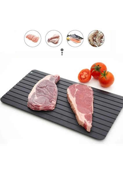 M A2 Hızlı Buz Çözme Tepsisi Hızlı Çözülme Plakası Sihirli Kurulu Gıda Et Meyve Için Hızlı Çözülme Buz Çözme Tepsisi Mutfak Gadget Aracı (Yurt Dışından)