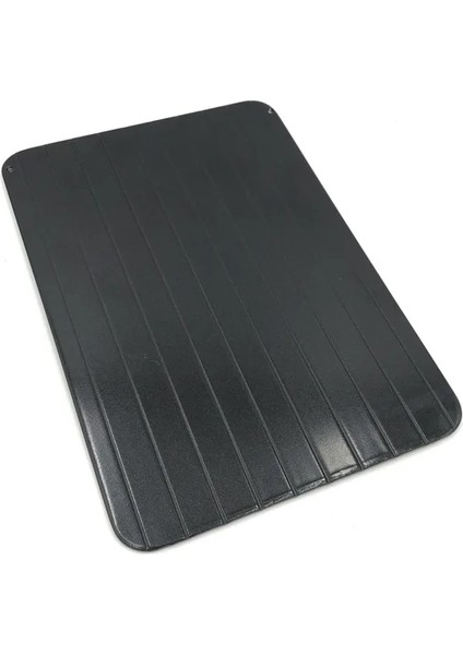 23X16.5X0.3CM Hızlı Buz Çözme Tepsisi Dondurulmuş Gıda Et Balık Dakikalar Içinde Çözülme Mutfak Buz Çözme Tepsisi Elektriksiz Kimyasal Mikrodalga Mat (Yurt Dışından)