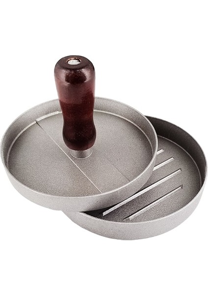 160G Basın Alüminyum Alaşımlı Hamburger Presi Aracı Et Makinesi Sığır Yapımcıları Kalıp Burger Araçları 100 Adet Yağlı Kağıt (Yurt Dışından)