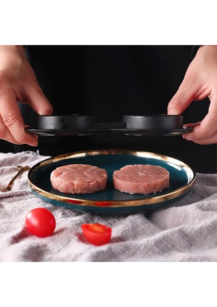El Biftek Presi Etli Turta Makinesi Pirinç Topu Burger Kek Presi Mutfak Et Presi Kalıp Manuel Köfte Presleme Burger Presi (Yurt Dışından) modelleri