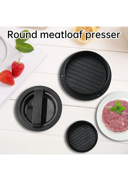 Hamburger Için Patty Yapmak Için Temel Bir Araç, Yapışmaz Dana Patty Tava, Hamburger Patty, Hamburger Patty, Hamburger... (Yurt Dışından) modelleri