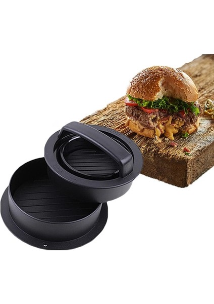 Presi Hamburger Makinesi Yuvarlak Şekilli Yapışmaz Şef Köfte Hamburger Eti Sığır Izgara Burger Presi Araçları Barbekü Mutfak Aksesuarları (Yurt Dışından)