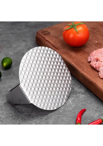 Burger Presi Mutfak Burger Presi Hamburger Presi Paslanmaz Çelik Burger Makinesi Kalıp Burger Presi Patty Maker Pişirme Presi Için Saplı (Yurt Dışından) fırsatları
