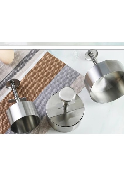 89 mm Hamburg Presi 304 Paslanmaz Çelik Hamburger Köftesi Makinesi Domuz Eti Sığır Eti Hamburger Manuel Pres Kalıp Izgara Barbekü Aracı Mutfak Kalıp (Yurt Dışından) modelleri