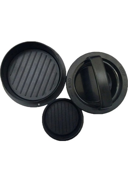 Bir Set Walfos Hamburger Makinesi Hamburger Presi Yuvarlak Şekil Yapışmaz Şef Köfte Hamburger Eti Sığır Izgara Burger Presi Patty Maker Kalıp (Yurt Dışından)