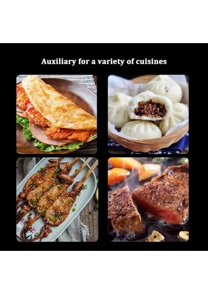 Gösterildiği Gibi Paslanmaz Çelik Smash Burger Presi Düz Üst Izgara Için Izgara Aksesuarları Hamburger Presi ve Sıkma Gresi Kolay Temizlenebilir Mutfak (Yurt Dışından) modelleri