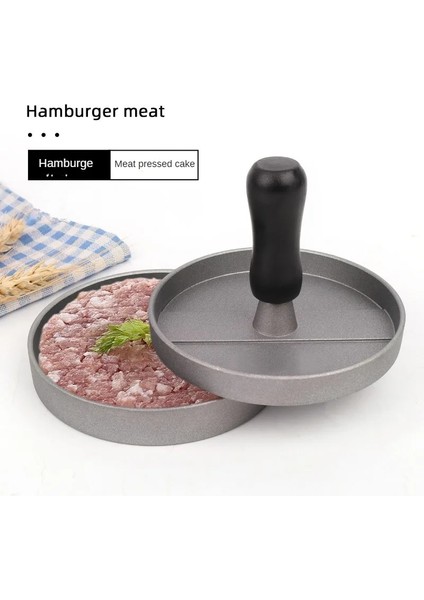 Hamburger Basıncı Mutfak Aksesuarları Hamburger Dıy Kalıp Hamburger Presleri Sandviç Araçları Sığır Patty Kahvaltı Pasta Makinesi (Yurt Dışından)