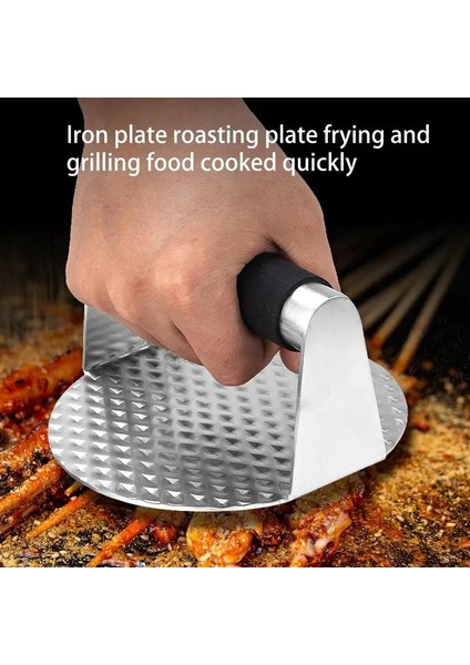 Et Presi Hamburger Kalıp Yapışmaz Paslanmaz Çelik Ahşap Saplı Et Sığır Barbekü Hamburger Presi Makinesi Makinesi Bw Mutfak Aksesuarları (Yurt Dışından) indirimleri