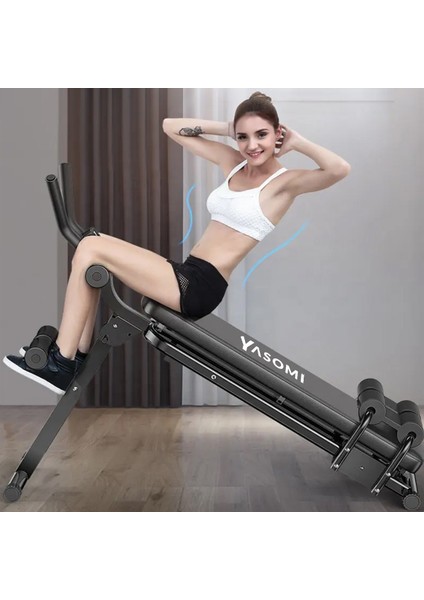 Ysm X-Fit 120 kg Kapasiteli Çok Fonksiyonlu Bel ve Göbek Eritme Spor Oturma Benchi fiyatları