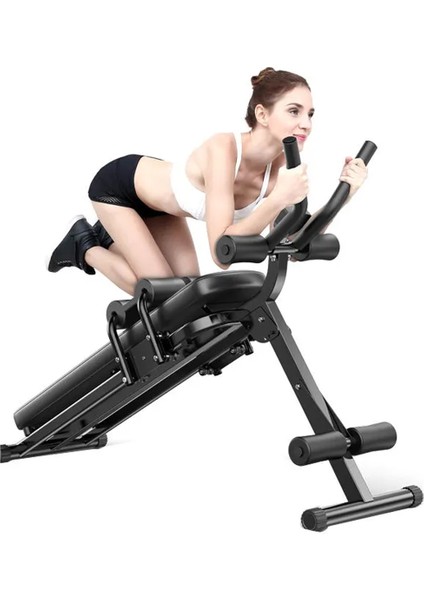 Ysm X-Fit 120 kg Kapasiteli Çok Fonksiyonlu Bel ve Göbek Eritme Spor Oturma Benchi modelleri