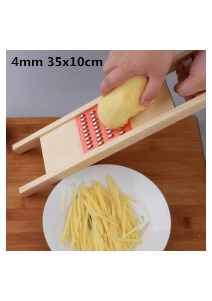 3mm 30.5x9.7 cm Salatalık Sebze Dilimleme Salata Mutfak Parçalayıcı Peynir Meyve Havuç Rob Rende Soğan Kıyıcı Patates Soyucu Fransız Kızartma Kesici (Yurt Dışından) modelleri