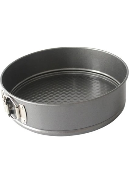 26CM 9 Boyutları Kek Pişirme Kalıbı Yuvarlak Ekmek Kek Tavası Çıkarılabilir Alt Toka Hızlı Bırakma Formu Bakeware Teneke Tepsi Araçları (Yurt Dışından)