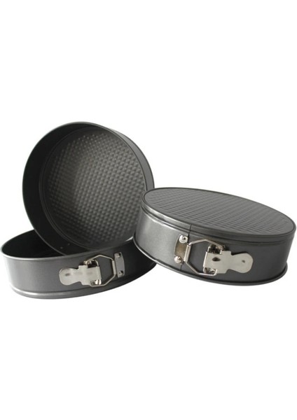 26CM 9 Boyutları Kek Pişirme Kalıbı Yuvarlak Ekmek Kek Tavası Çıkarılabilir Alt Toka Hızlı Bırakma Formu Bakeware Teneke Tepsi Araçları (Yurt Dışından) modelleri