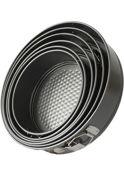 26CM 9 Boyutları Kek Pişirme Kalıbı Yuvarlak Ekmek Kek Tavası Çıkarılabilir Alt Toka Hızlı Bırakma Formu Bakeware Teneke Tepsi Araçları (Yurt Dışından) fırsatları