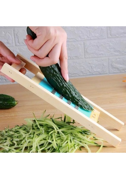 2.5mm Ahşap Patates Rende Salatalık Sebze Dilimleme Salata Mutfak Parçalayıcı Peynir Havuç Kıyıcı Patates Soyucu Fransız Kızartma Kesici (Yurt Dışından) modelleri