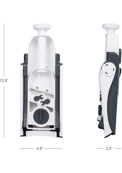 Mavi Çok Fonksiyonlu Sebze Kesici Güvenli Mandoline Mutfak Dilimleme Salata Kıyıcı Patates Dilimleme Patates Kızartması Kesici Pişirme Gadget'ı (Yurt Dışından) fiyatları