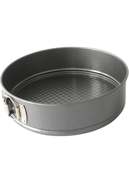 26CM 9 Boyutları Kek Pişirme Kalıbı Yuvarlak Ekmek Kek Tavası Çıkarılabilir Alt Toka Hızlı Bırakma Formu Bakeware Teneke Tepsi Araçları (Yurt Dışından) indirimleri