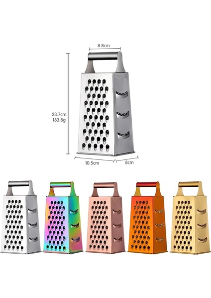 Gümüş 1 Adet Çok Fonksiyonlu Sebze Kesici Altın Patates Dilimleme Havuç Meyve Rende Mutfak Aracı Meyve Kesici (Yurt Dışından) fırsatları