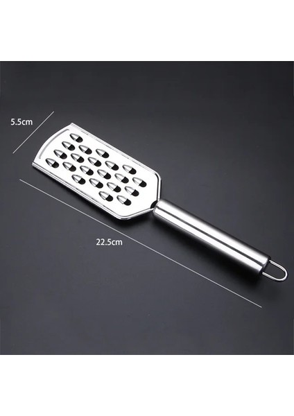 Stil 3 Limon Peynir Rende Çok Amaçlı Paslanmaz Çelik Keskin Sebze Meyve Aracı Peynir Talaşı Planya Mutfak Aksesuarları Zester (Yurt Dışından)