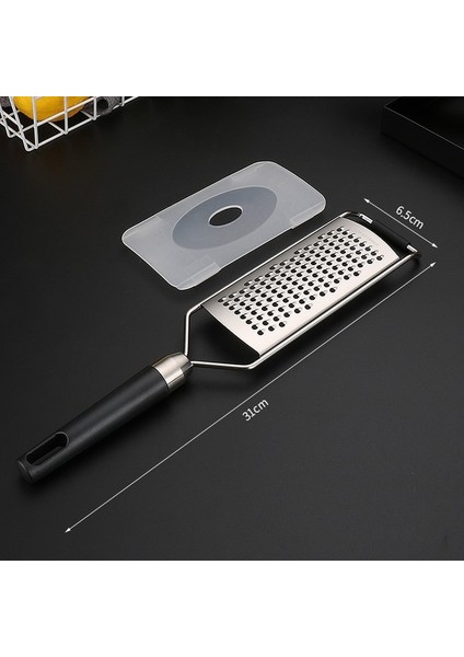 B 304 Paslanmaz Çelik Peynir Limon Zester Mutfak Rende Sebze Patates Zencefil Dilimleme Gıda Kesici Mutfak Aksesuarları (Yurt Dışından)