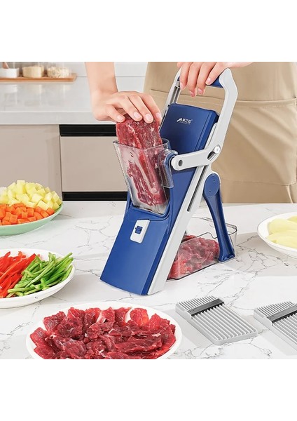 Stil B Sebze Kesici Patates Patates Kızartması Rendeler Manuel Parçalayıcı Mutfak Aksesuarları Gadget Çok Fonksiyonlu Sebze Dilimleme Kıyıcı (Yurt Dışından) fiyatları
