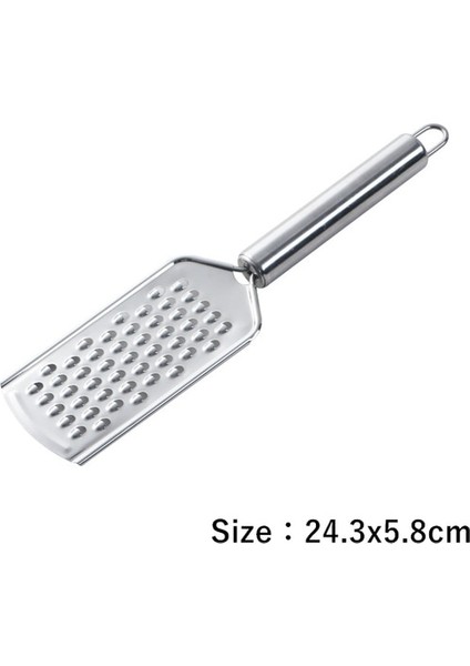 C Çok Amaçlı Peynir Limon Rende Meyve Sebze Için Paslanmaz Çelik Patates Havuç Dilimleme Soyucu Gıda Kırıcı Mutfak Aletleri (Yurt Dışından)