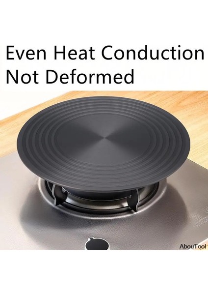 28 cm 6 mm Klip Hızlı Buz Çözme Tepsisi Çözülme Dondurulmuş Gıda Et Meyve Hızlı Buz Çözme Isı Iletim Plakası Mutfak Gaz Sobası Isı Iletim Plakası (Yurt Dışından)