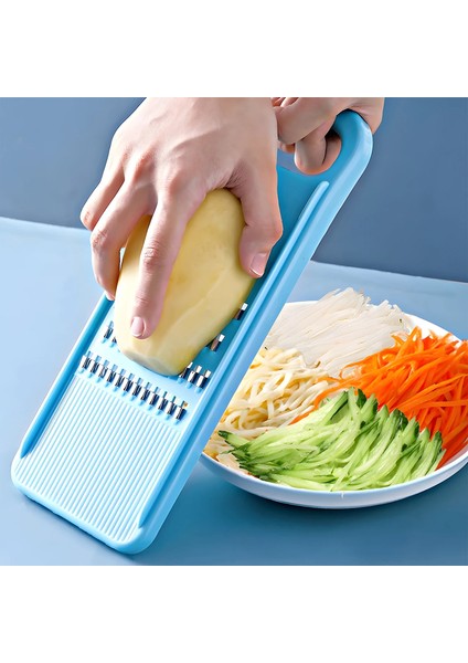 Stil 3 Ev Parçalayıcı Rende Sebze Patates Salatalık Havuç Dilimleme Chopper Meyve Soyucu Kesici Aracı Mutfak Aracı Aksesuarları (Yurt Dışından) fiyatları