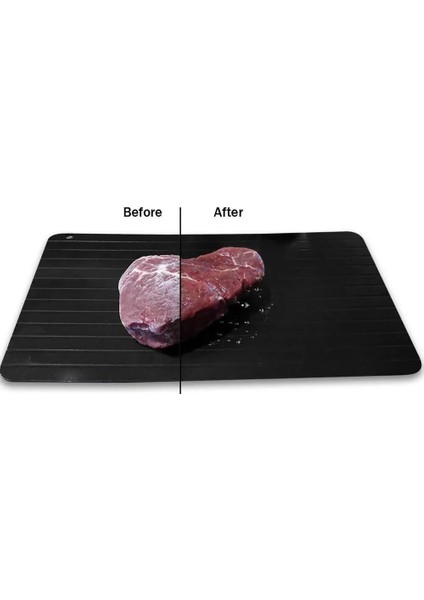 29.5X20.3X0.2CM Buz Çözme Tepsisi Çözülme Dondurulmuş Gıda Et Balık Dakikalar Içinde Ev Buz Çözme Tepsisi Elektrik Yok Kimyasallar Dropshipping (Yurt Dışından)