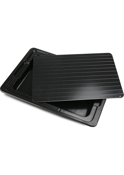 Gösterildiği Gibi 1 Adet Hızlı Buz Çözme Tepsisi Hızlı Çözülme Dondurulmuş Et Balık Deniz Ürünleri Hızlı Buz Çözme Plaka Levha Tepsi Mutfak Gadget Aracı (Yurt Dışından)