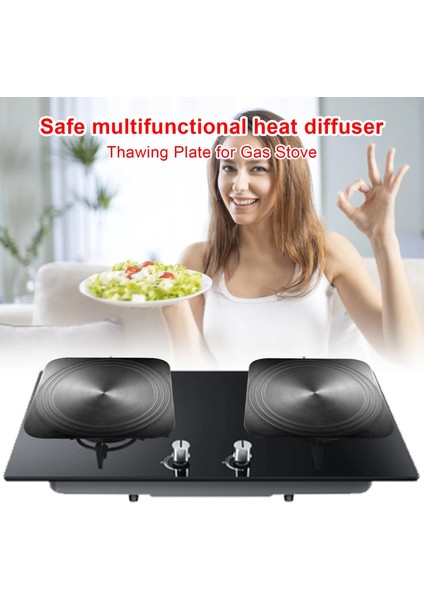 Isı Difüzörü Hızlı Buz Çözme Tepsisi Isı Difüzörü Çok Fonksiyonlu Çözdürme Plakası Gaz Sobası Isı Iletim Plakası Buz Çözücü Akımı (Yurt Dışından) fiyatları