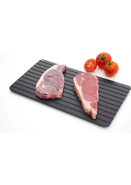 23X16.5X0.2CM 1 Adet Hızlı Buz Çözme Tepsisi Çözülme Dondurulmuş Gıda Et Meyve Hızlı Buz Çözme Plaka Levha Ana Buz Çözme Mutfak Gadget Aracı (Yurt Dışından)